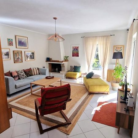 Two Bedroom Flat Near Airport Pallini  Exteriör bild