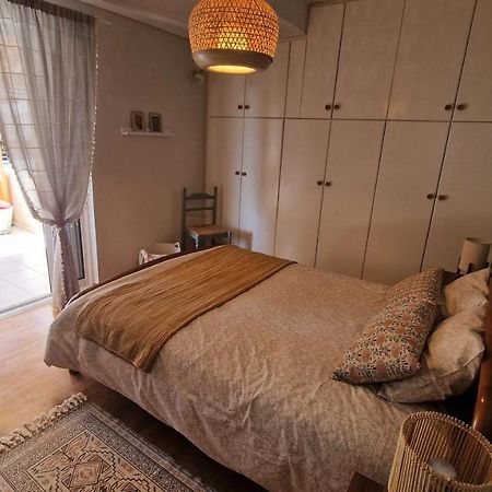 Two Bedroom Flat Near Airport Pallini  Exteriör bild