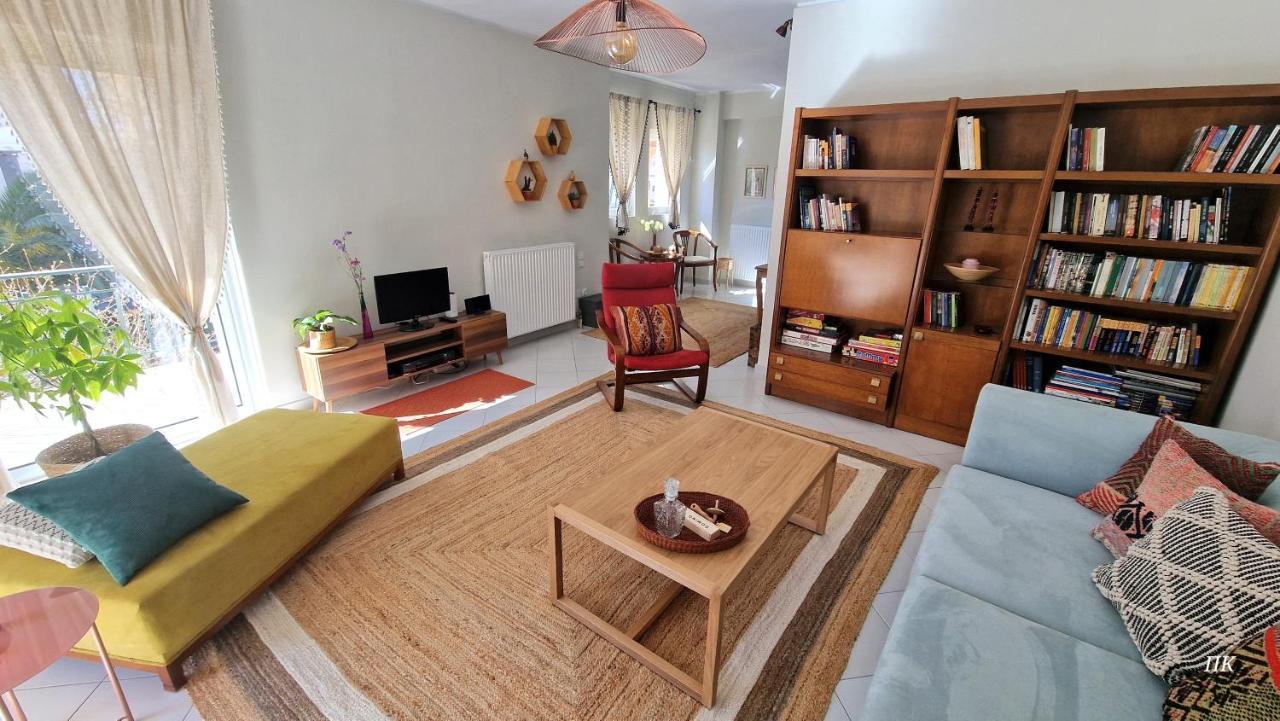 Two Bedroom Flat Near Airport Pallini  Exteriör bild
