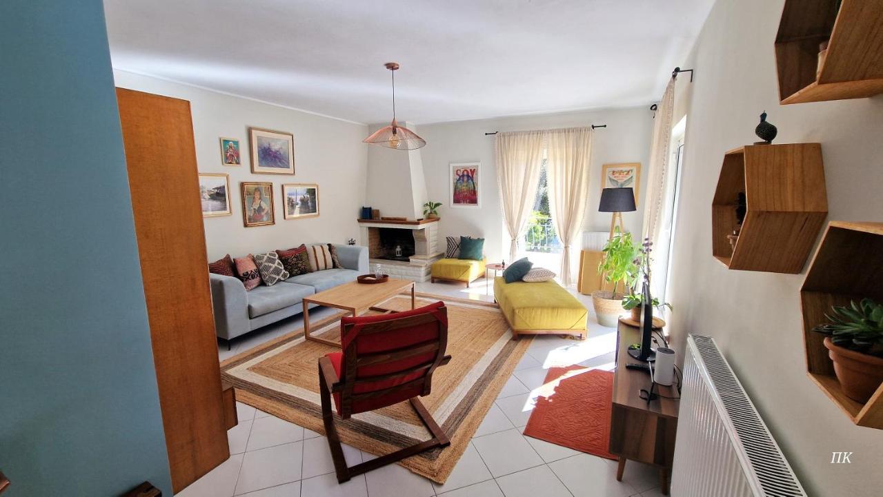 Two Bedroom Flat Near Airport Pallini  Exteriör bild