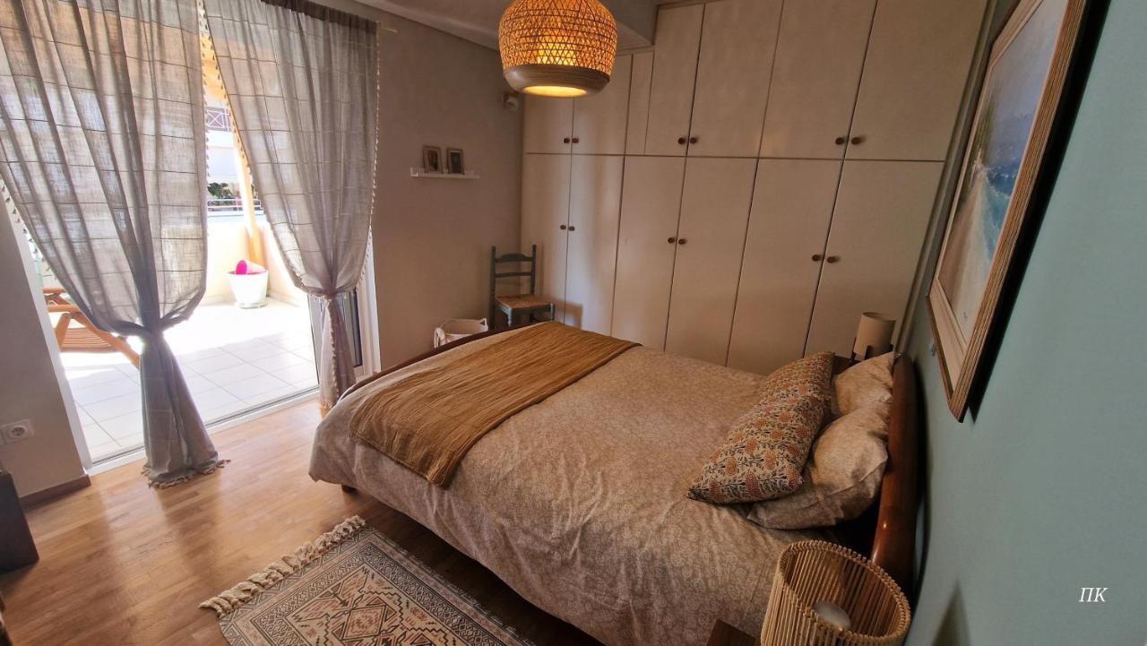 Two Bedroom Flat Near Airport Pallini  Exteriör bild