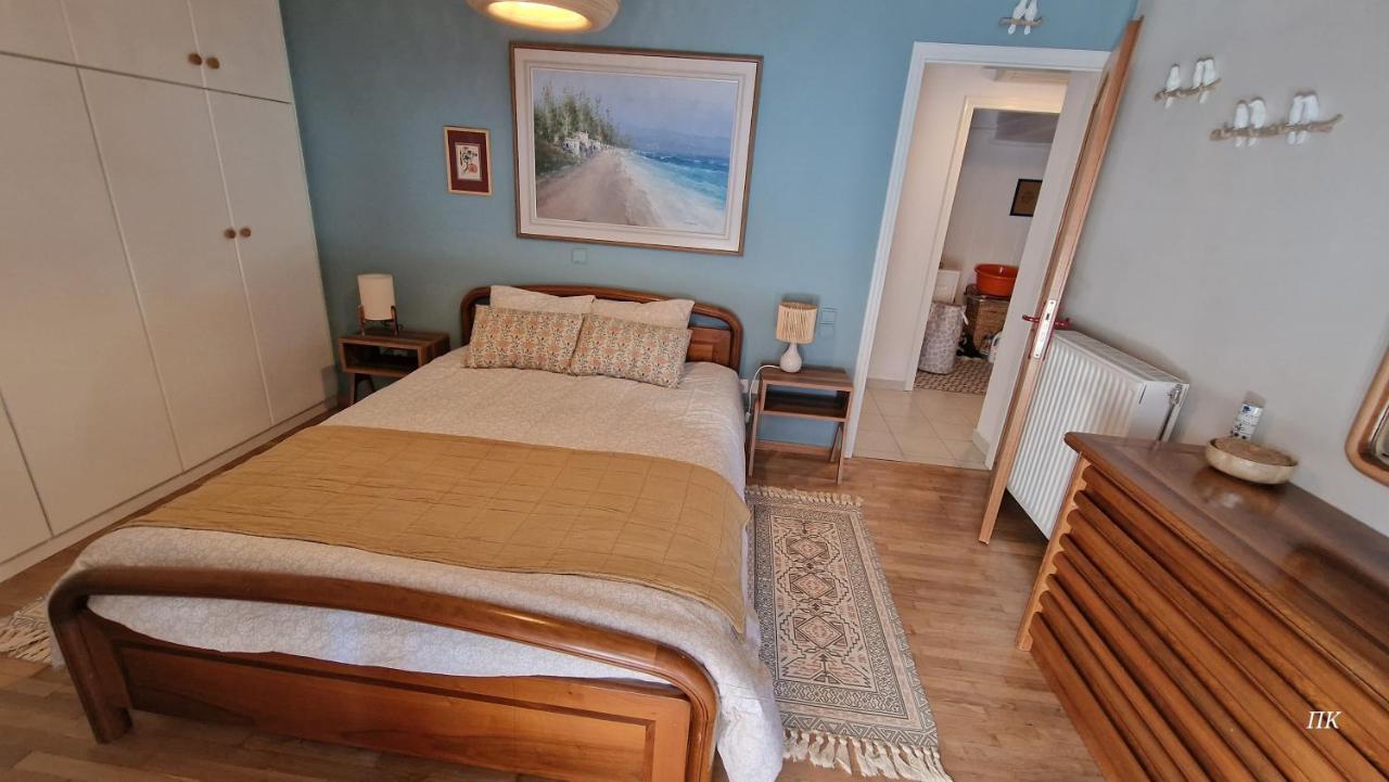 Two Bedroom Flat Near Airport Pallini  Exteriör bild